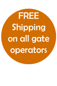 free shipping on gate openers