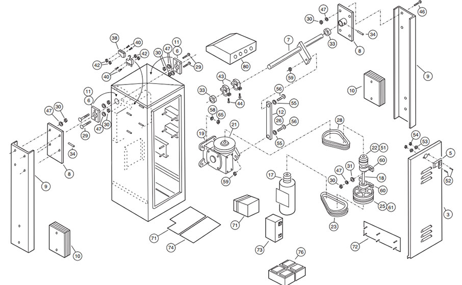 Part Diagram