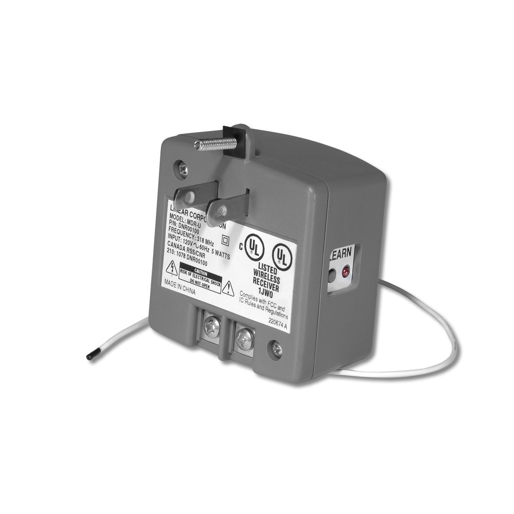 Megacode 1 Channel Plug in Receiver Linear PRO Access Linear Gate