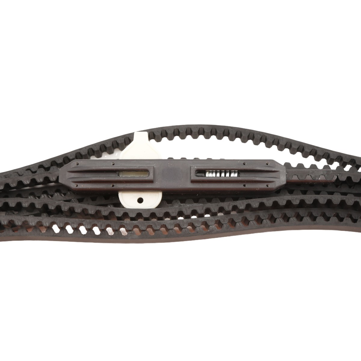 Linear Garage Door Opener Railing 8 ft Belt Assembly With Innerslide