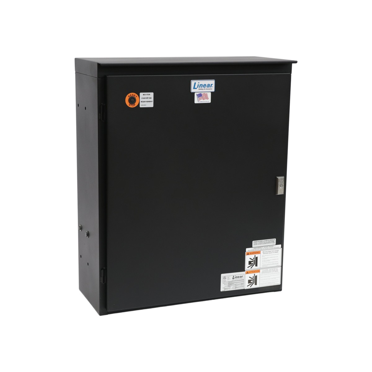 Linear/Osco HSLG-121 1 HP 230 Volt/ Single Commercial Slide Gate Opener ...