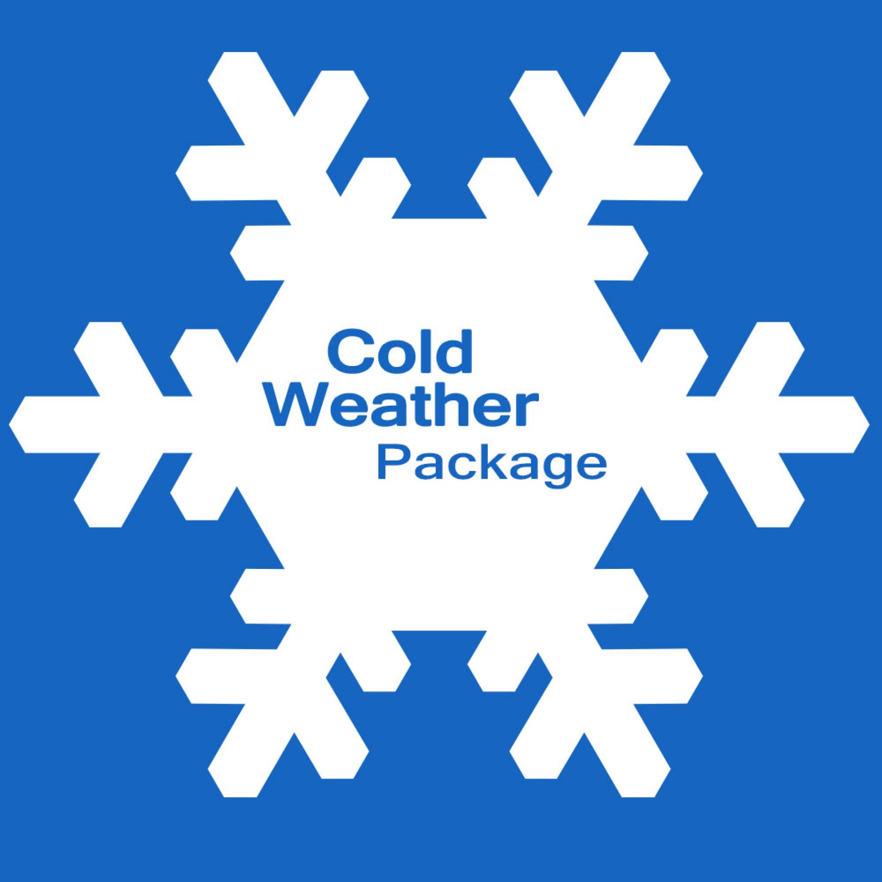 Linear Factory Option 265014801 Cold Weather Package for 460volt VSGSLG, GSLGA Linear PRO