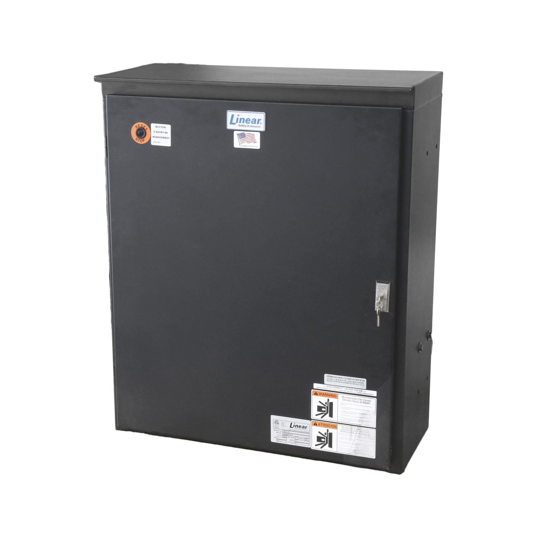 Linear/Osco HSLG121 1 HP 230 Volt/ Single Commercial Slide Gate Opener