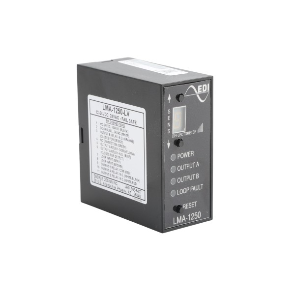 Linear Dual Relay Vehicle Loop Detector with Display - 2500-2377