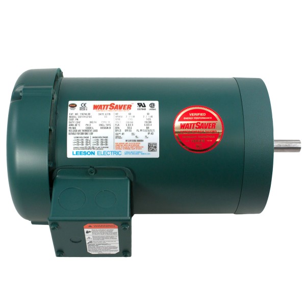 Linear / Osco 2 HP, 208/230/460V, 3 Phase Motor for Automatic Gate Operators  - 2500-372