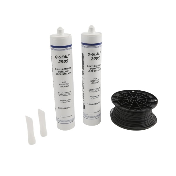 Linear Loop Wire Kit With Two Tubes Of Sealant (200' Of Wire) - 2510-222