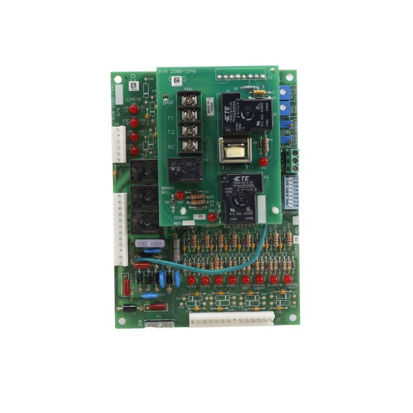 Linear / Osco Control Board with AC Motor Board for Automatic Gate Operators - 2510-244