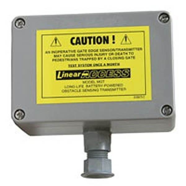 Linear - Safety Gate Edge Transmitter  with Hardware Linear MGT- 2510-372
