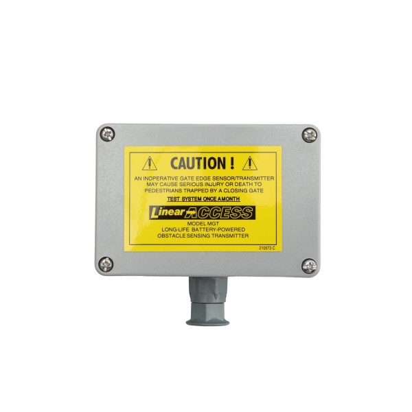 Linear - Safety Gate Edge Transmitter  with Hardware Linear MGT- 2510-372