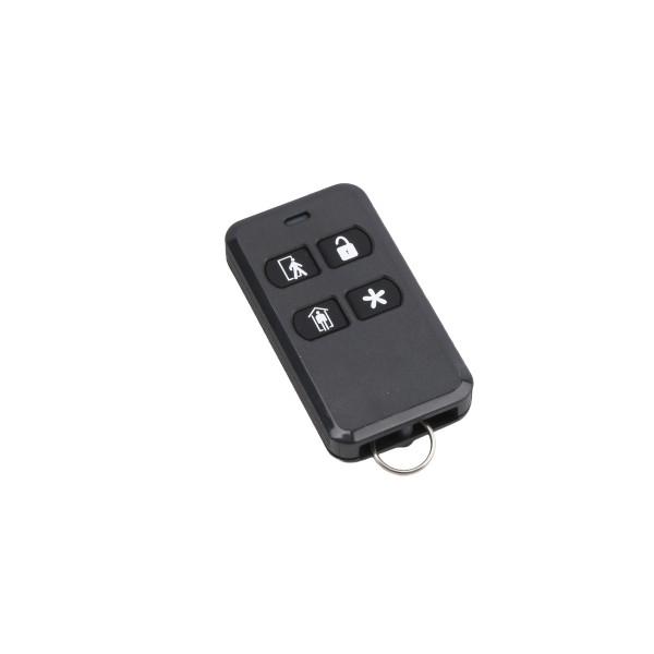 Linear - 4-Button Key Ring Remote - 2GIG-KEY2-345