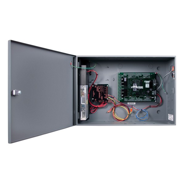 Linear 620-100153P Essential Plus 4-Door System with Power Distribution