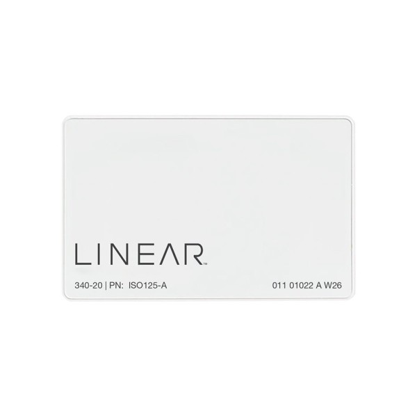 Linear 13.56 MHz RFID Imageable ISO Card (25 Pack) ISO135-L - 830-00460