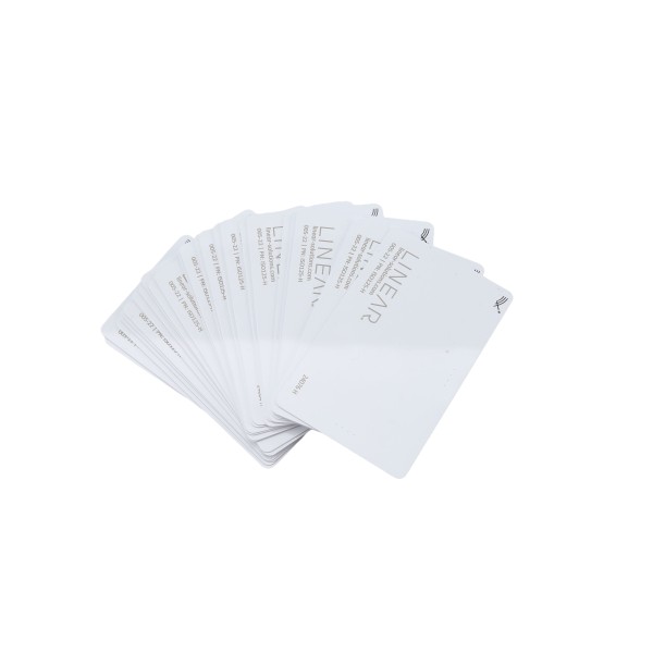 Linear 125 kHz RFID Imageable ISO Card for HID Readers (25 Pack) ISO125-H - 830-00400 - Randomized Code