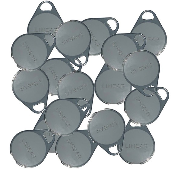 Linear 13.56 MHz RFID Imageable Keyfob (25 Pack) KFB135-LC - 830-0048C