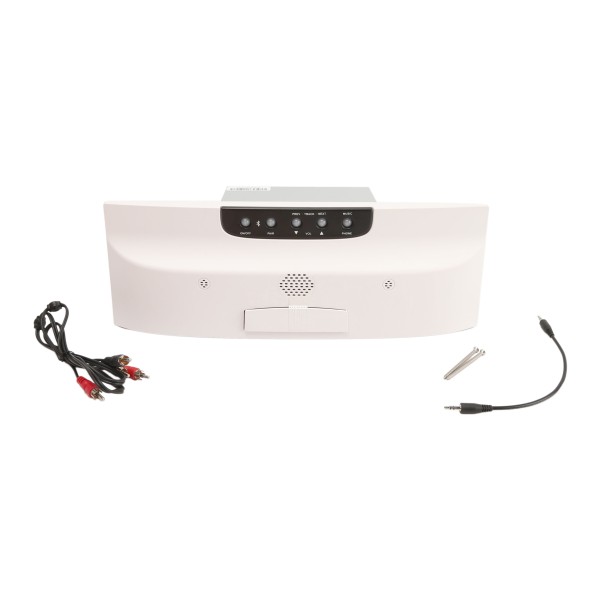 Linear - Dmc Mp3 Bluetooth Player, White - DMCBT