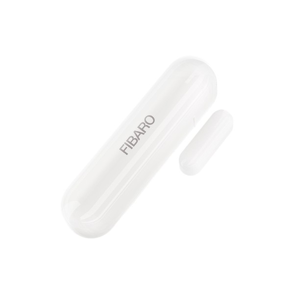 Linear/Osco Z-Wave Door/Window Sensor with Temperature (Black) - FGDW-002-3-US