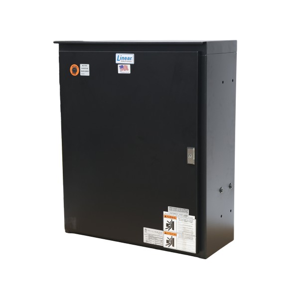 Linear/Osco GSLG-A-411 Heavy-Duty Commercial Slide Gate Opener Single Phase (3/4 HP, 110-120 VAC) (Gate Openers)