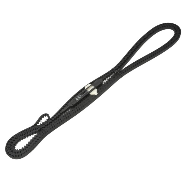 Linear Garage Door Opener Railing 7 ft Belt Assembly with InnerSlide - HAE00023 (Default)