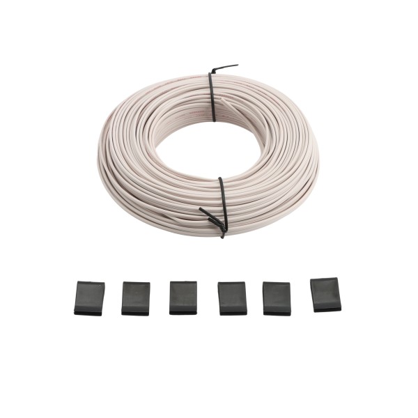 Linear Garage Door Opener Hookup Wire Kit (15 Sets of Wire & Clips) - HAE00044