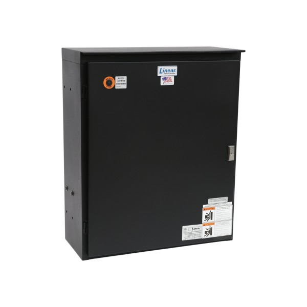 Linear HSLG-121 Heavy-Duty Commercial Slide Gate Opener Single Phase (1 HP, 220-240 VAC) (Gate Openers)