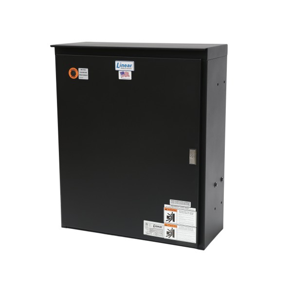 Linear HSLG-121 Heavy-Duty Commercial Slide Gate Opener Single Phase (1 HP, 220-240 VAC) (Gate Openers)