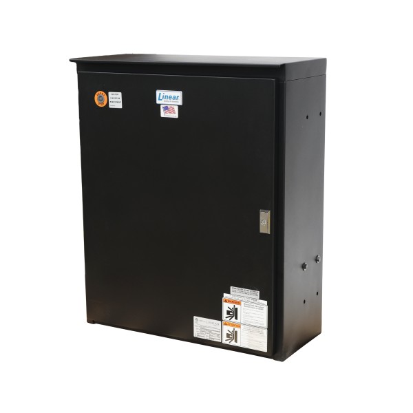 Linear HSLG-211 Heavy-Duty Commercial Slide Gate Opener Single Phase (1/2 HP, 110-120 VAC) (Gate Openers)