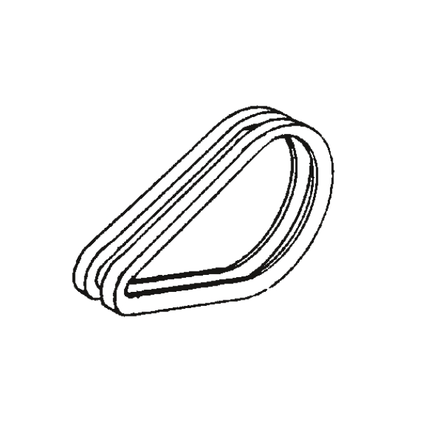 Linear / Osco 2200-234 V-Belt, 28" (12' Arm)