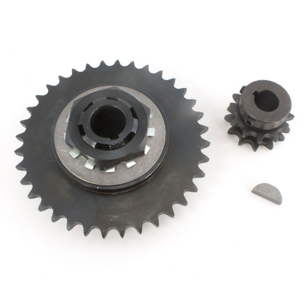 Linear / Osco 2220-047 3" Torque Limiter with Bushing and 40-A-36 Sprocket