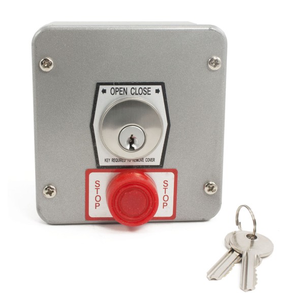 Exterior Key Station with Stop Button 2500-2483