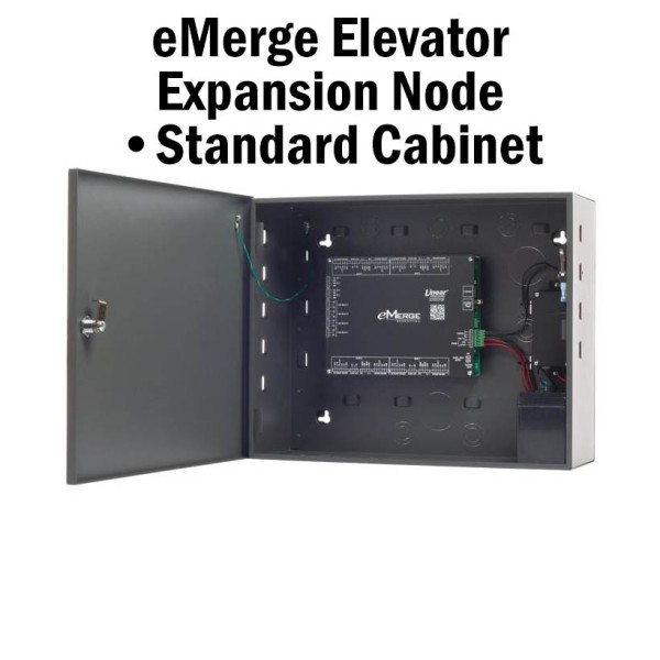 eMerge Elevator Expansion Node with Standard Cabinet