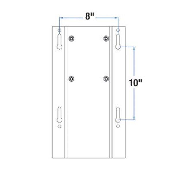 Nice Linear Wall Mounting Plates for MCX-J and MCX-GH - MM00645