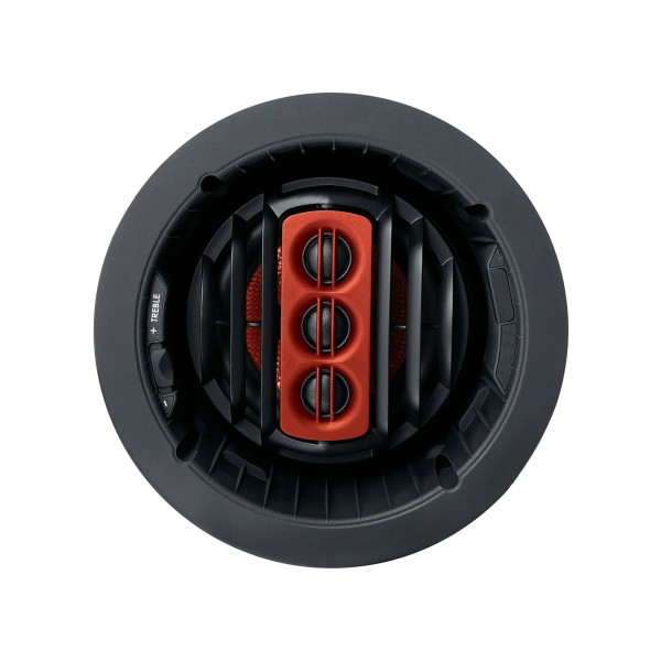Linear/Osco Speaker System AIM252- Mk3 5 1/4" 2-way in Ceiling Speaker w/ Glass Fiber Woofer, Silk Dome ARC Tweeter Array, Flangeless- New Crossover Design, per Each - SC-AIM252-MK3