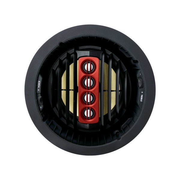 Linear/Osco Speaker System AIM275-Mk3 7" 2-way In-Ceiling Speaker w/ Kevlar Woofer, Aluminum/Magnesium ARC Tweeter Array, Flangeless- New Crossover Design, per Each - SC-AIM275-MK3