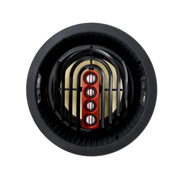 Linear/Osco Speaker System AIM285 -Mk3-8 2-way In-Ceiling Speaker w/ Kevlar Woofer, Aluminum/Magnesium ARC Tweeter Array, Flangeless -New Crossover Design, per Each - SC-AIM285-MK3