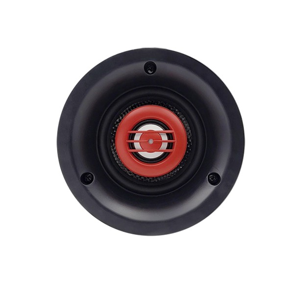 Linear/Osco Speaker System Premium 3.5" Small Opening In-Ceiling Speaker with Carbon Fiber woofer, 1" aluminum-tweeter, custom crossover, per Each - SC-IC3