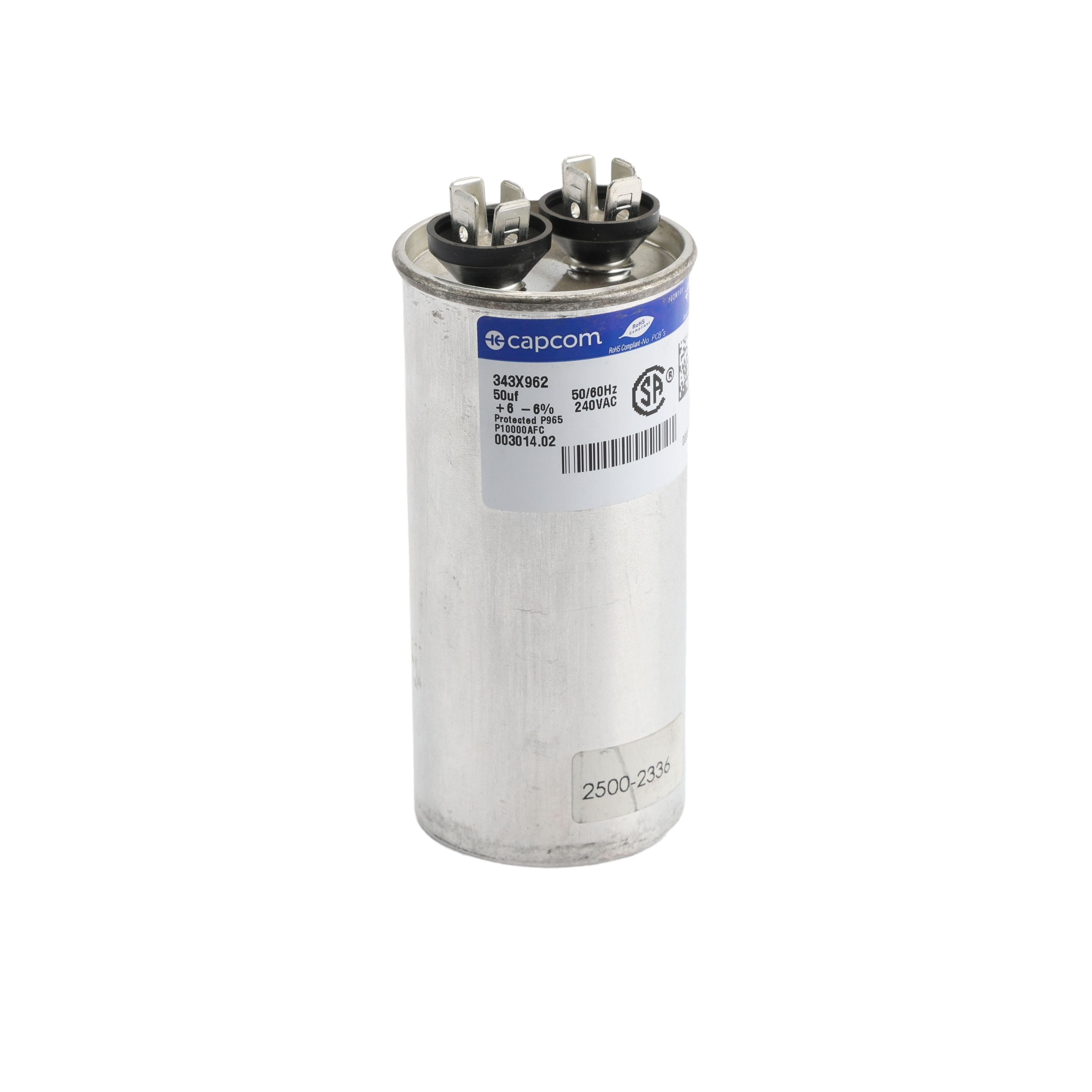 Linear / Osco Capacitor for 2500-2307 Motor for Automatic Gate