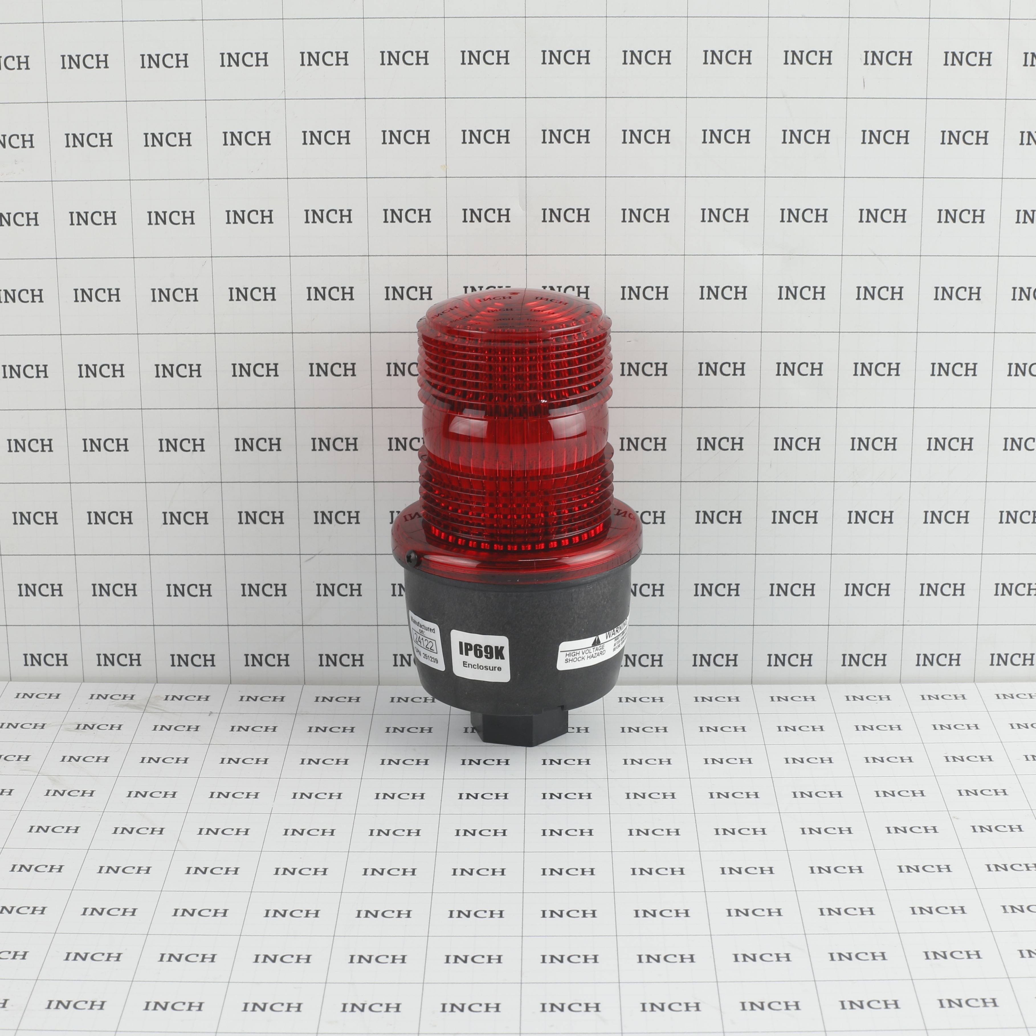 Linear 2510-335 Flashing Strobe Signal Light (Red) | Linear