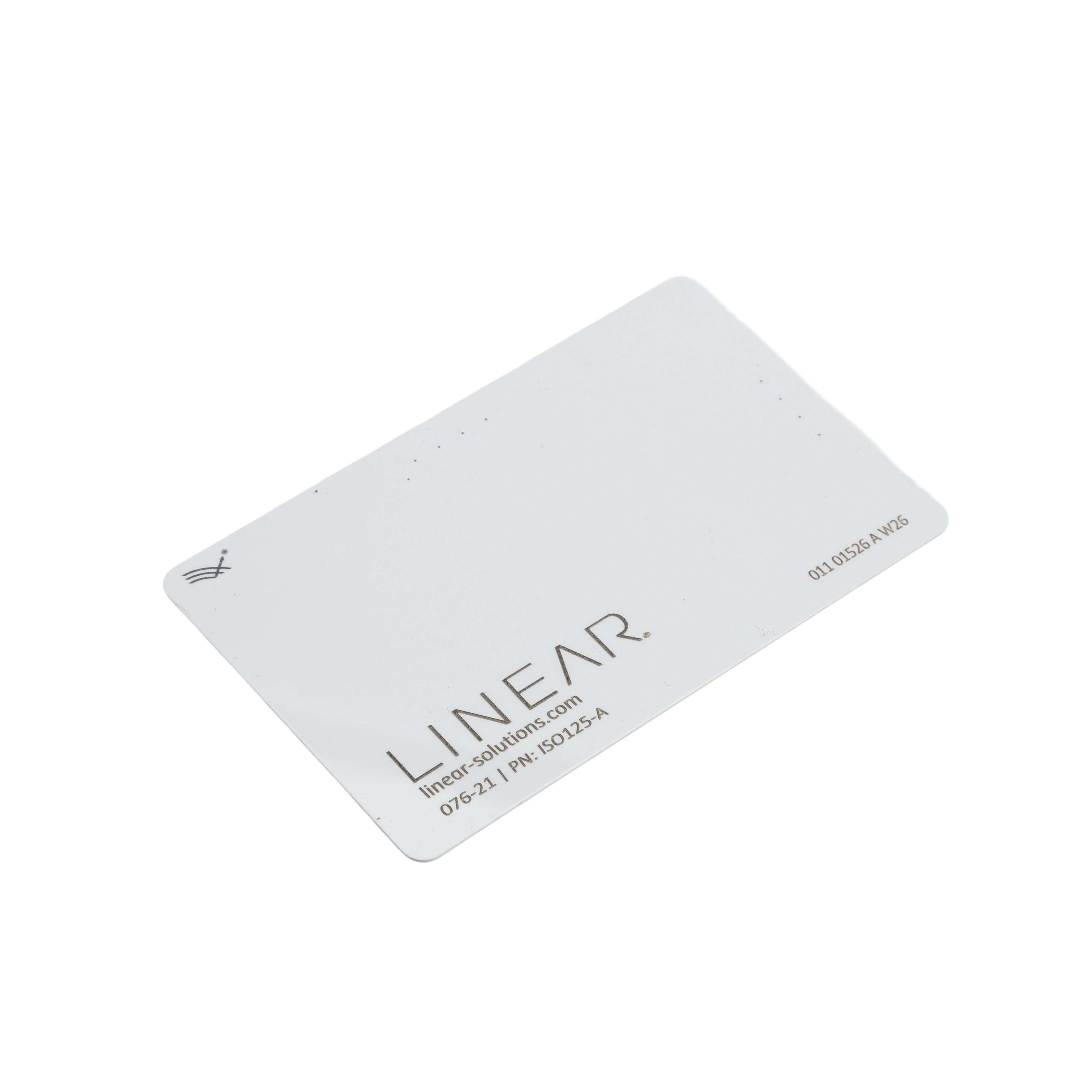 Linear 125 kHz RFID Imageable ISO Card for AWID Readers (25 Pack ...