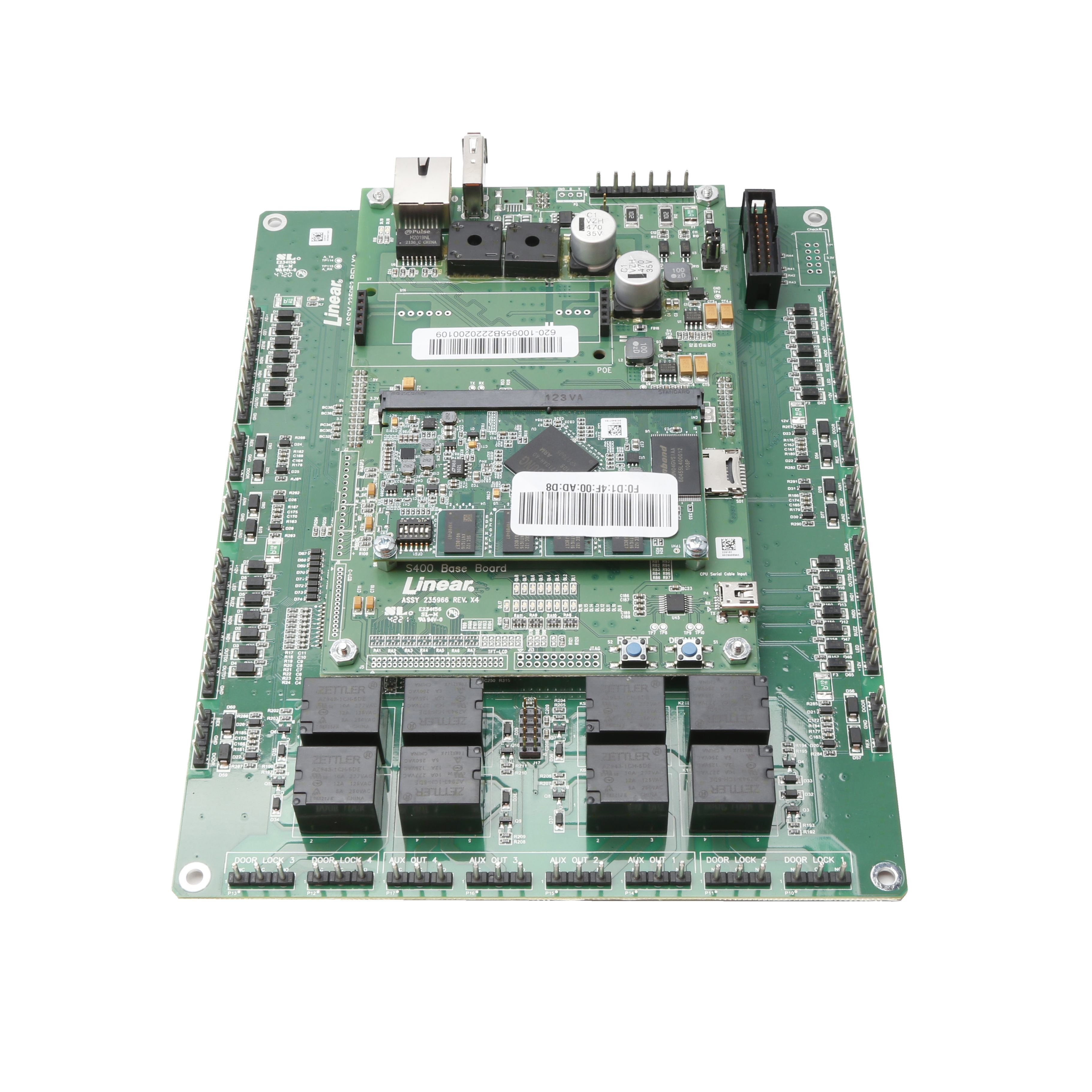 Linear eMerge Elite 4Door Access Control Module ACM4D Linear PRO