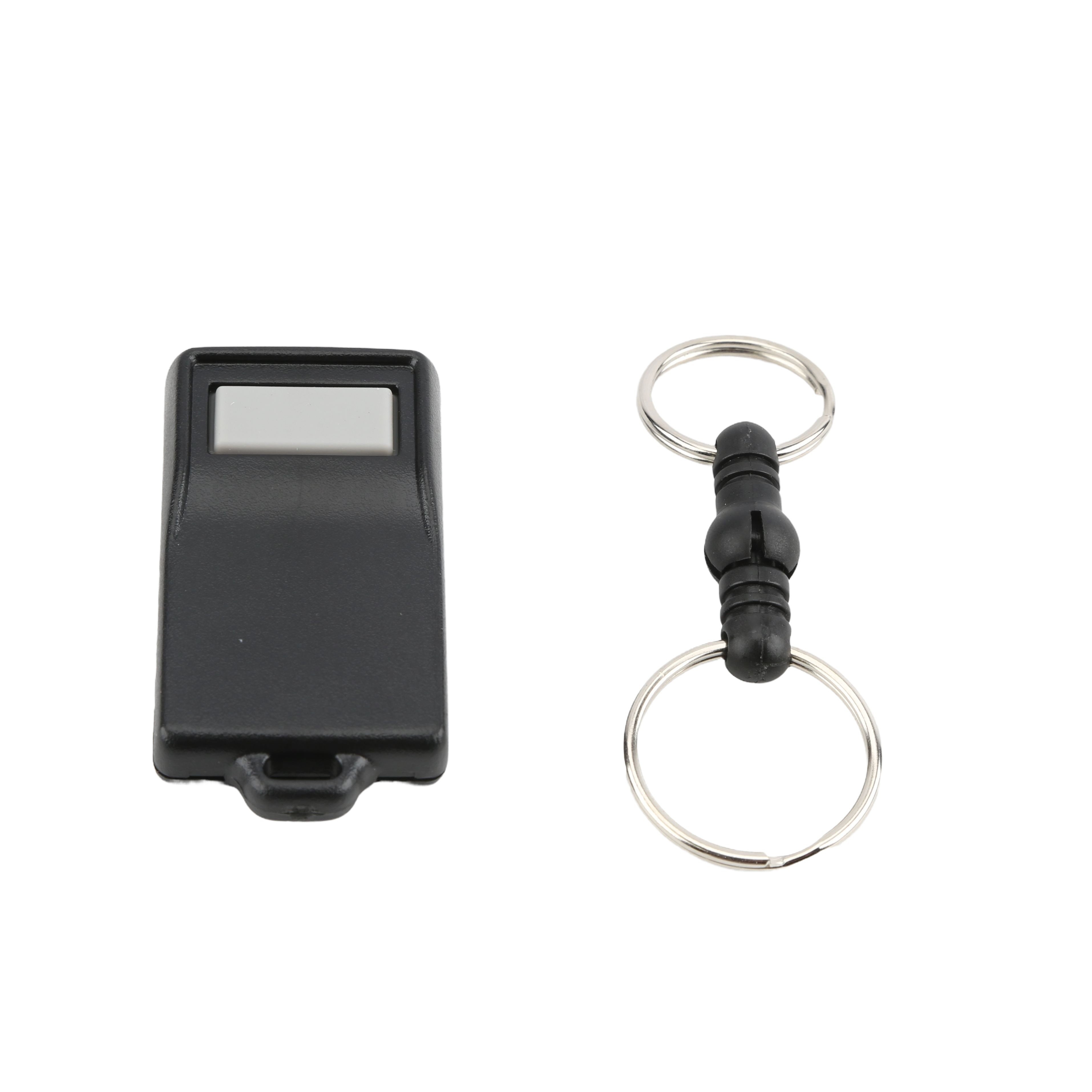 Channel key clearance ring