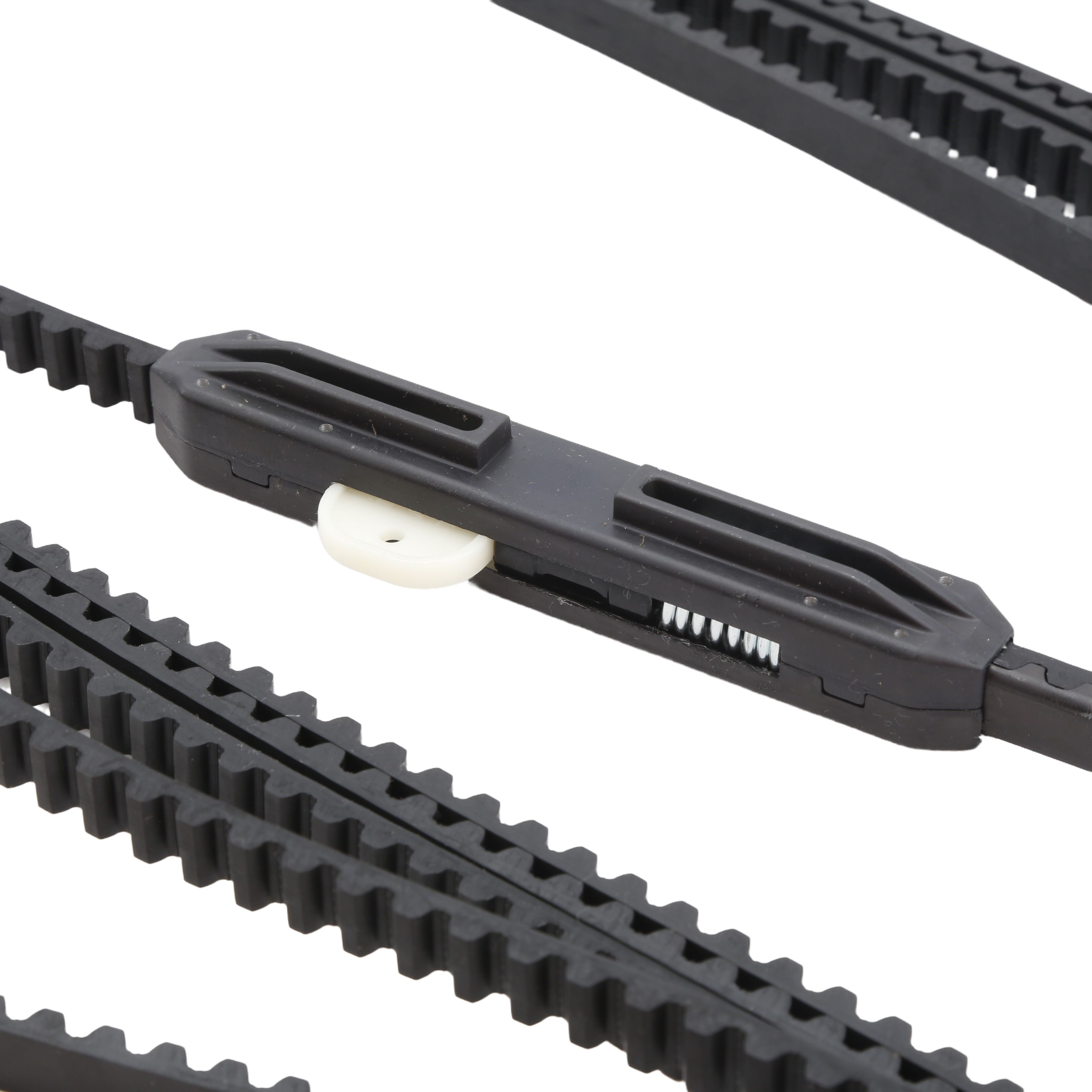 Linear Garage Door Opener Railing 8 ft Belt Assembly With Innerslide