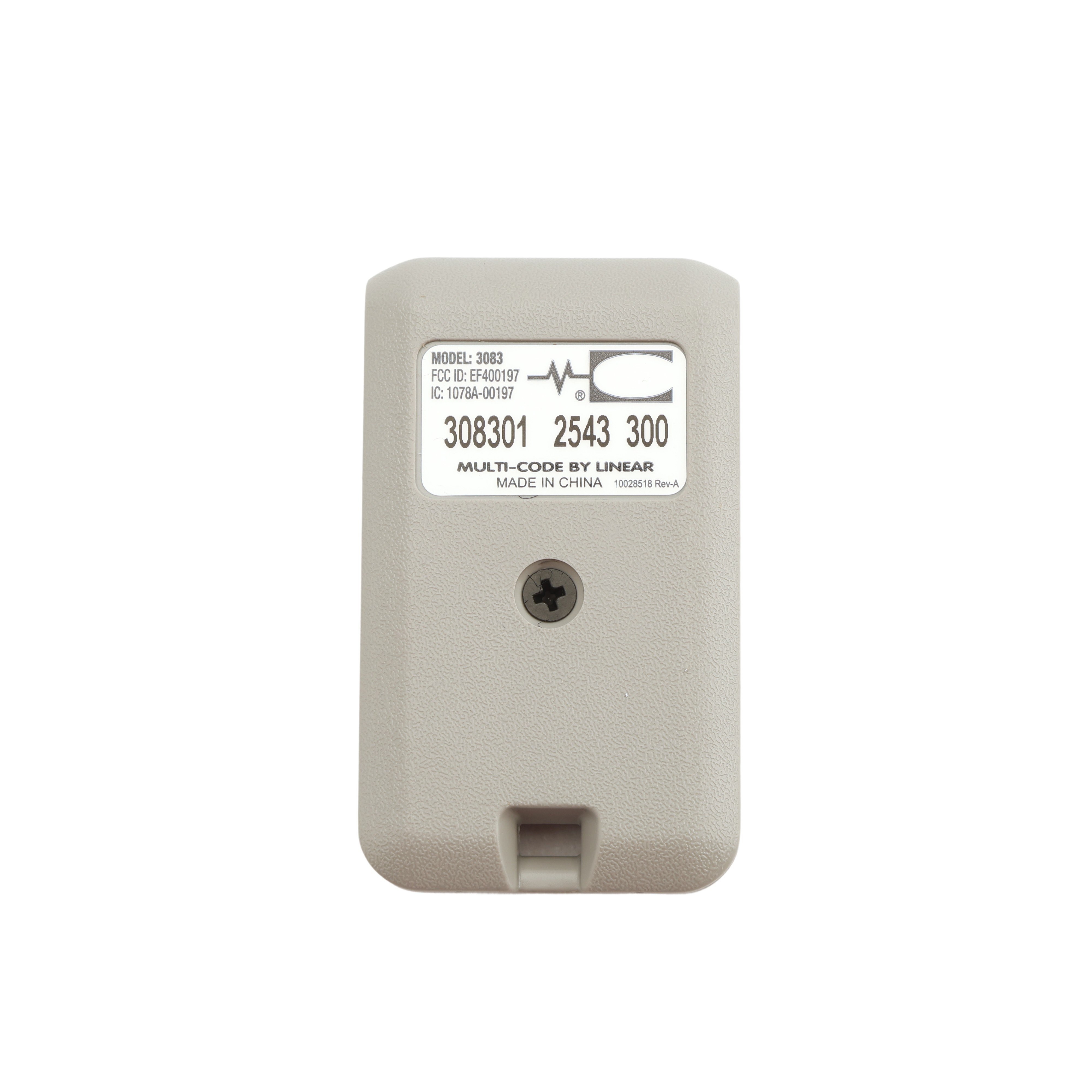 Multi Code 2 Button Keychain Multi Code 2 Channel Key Ring Transmitter | Linear PRO Access - Linear ...