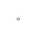 Linear / Osco 2400-169 Push-On Nut (1/4")