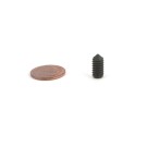 Linear / Osco 2400-309 Set Screw (1/4"-20 x 1/2") - penny shown for scale