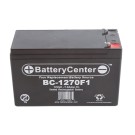Linear / Osco 2500-1118 Battery, 12V (2 required)