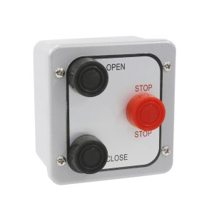 Exterior Three Button Station - Linear 2500-1482