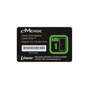eMerge Essential 1-Door Addition License