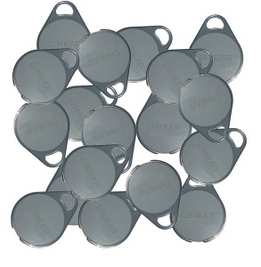 Linear 13.56 MHz RFID Imageable Keyfob (25 Pack) KFB135-LC - 830-0048C