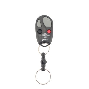 Linear ACT-34DHC 4-Channel Key Chain, TRANSMITTER PROX - HID Compatible Proximity Tag