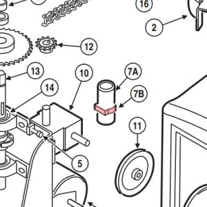 Capacitor Clamp - Linear 2200-872